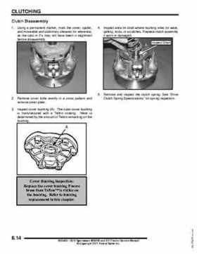 2012 Sportsman 400/500 and EFI Tractor Service Manual 9923412, Page 226