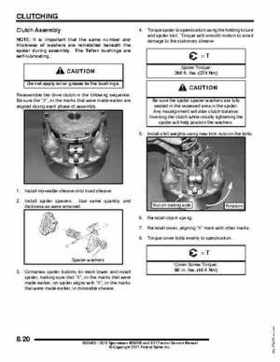 2012 Sportsman 400/500 and EFI Tractor Service Manual 9923412, Page 232