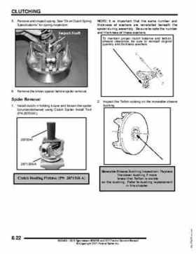 2012 Sportsman 400/500 and EFI Tractor Service Manual 9923412, Page 234
