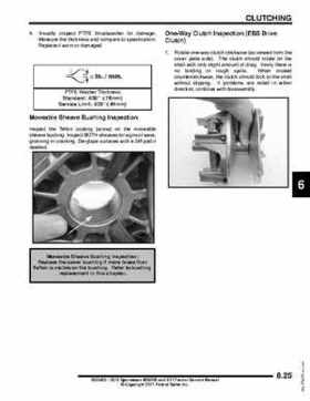 2012 Sportsman 400/500 and EFI Tractor Service Manual 9923412, Page 237