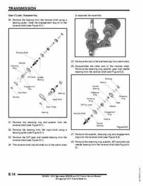 2012 Sportsman 400/500 and EFI Tractor Service Manual 9923412, Page 320