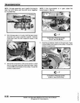 2012 Sportsman 400/500 and EFI Tractor Service Manual 9923412, Page 326