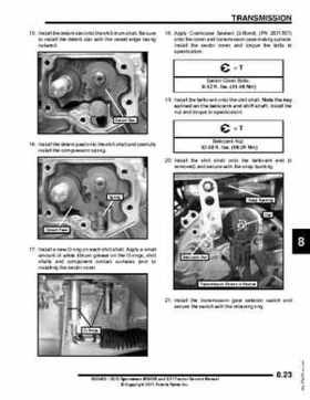 2012 Sportsman 400/500 and EFI Tractor Service Manual 9923412, Page 329