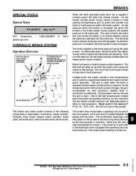 2012 Sportsman 400/500 and EFI Tractor Service Manual 9923412, Page 333