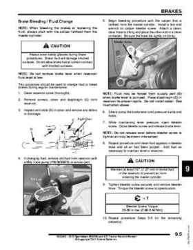 2012 Sportsman 400/500 and EFI Tractor Service Manual 9923412, Page 335