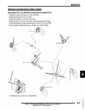 2012 Sportsman 400/500 and EFI Tractor Service Manual 9923412, Page 337