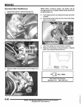 2012 Sportsman 400/500 and EFI Tractor Service Manual 9923412, Page 352