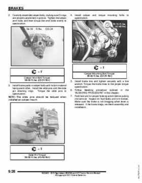 2012 Sportsman 400/500 and EFI Tractor Service Manual 9923412, Page 358