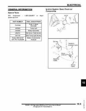 2012 Sportsman 400/500 and EFI Tractor Service Manual 9923412, Page 367