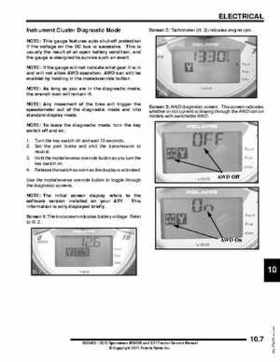 2012 Sportsman 400/500 and EFI Tractor Service Manual 9923412, Page 371