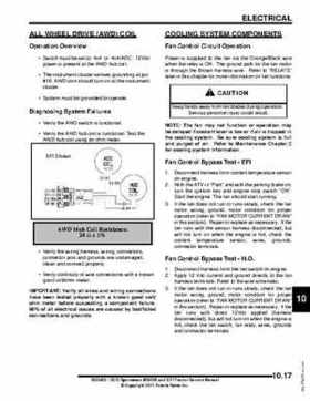 2012 Sportsman 400/500 and EFI Tractor Service Manual 9923412, Page 381