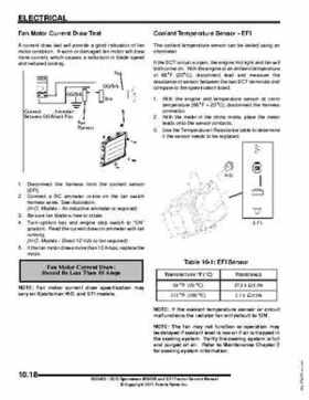 2012 Sportsman 400/500 and EFI Tractor Service Manual 9923412, Page 382