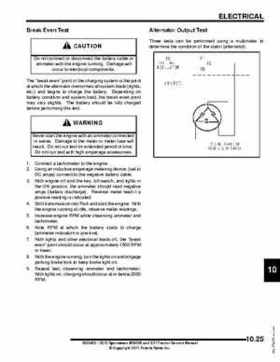 2012 Sportsman 400/500 and EFI Tractor Service Manual 9923412, Page 389