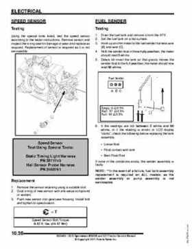 2012 Sportsman 400/500 and EFI Tractor Service Manual 9923412, Page 400