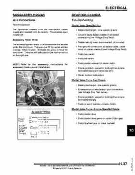 2012 Sportsman 400/500 and EFI Tractor Service Manual 9923412, Page 401