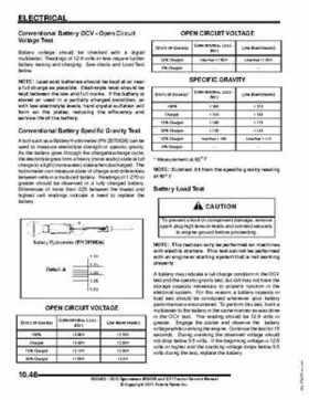 2012 Sportsman 400/500 and EFI Tractor Service Manual 9923412, Page 412