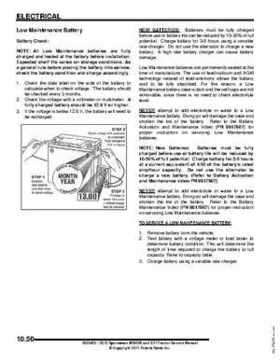 2012 Sportsman 400/500 and EFI Tractor Service Manual 9923412, Page 414