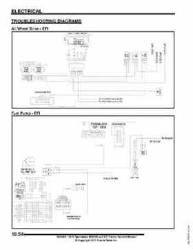 2012 Sportsman 400/500 and EFI Tractor Service Manual 9923412, Page 418