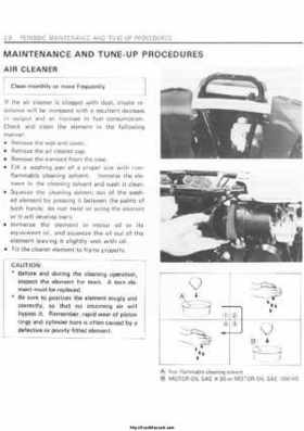 1985-1990 Suzuki LT50 Service Manual, Page 11