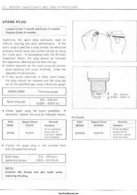 1985-1990 Suzuki LT50 Service Manual, Page 13