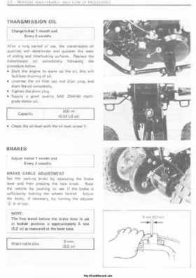 1985-1990 Suzuki LT50 Service Manual, Page 15