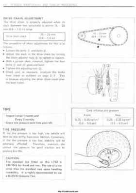 1985-1990 Suzuki LT50 Service Manual, Page 17