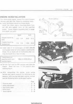 1985-1990 Suzuki LT50 Service Manual, Page 24