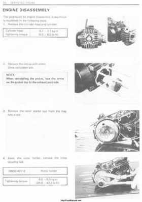 1985-1990 Suzuki LT50 Service Manual, Page 25