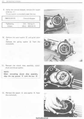1985-1990 Suzuki LT50 Service Manual, Page 27