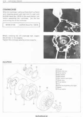 1985-1990 Suzuki LT50 Service Manual, Page 39