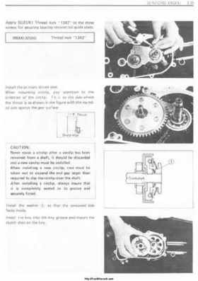 1985-1990 Suzuki LT50 Service Manual, Page 40