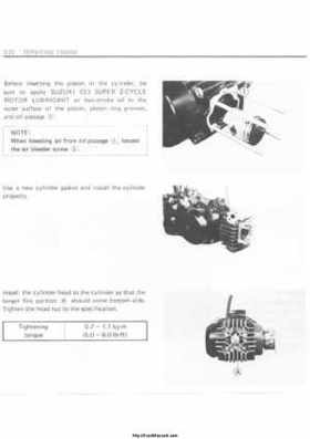 1985-1990 Suzuki LT50 Service Manual, Page 43