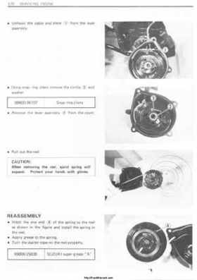 1985-1990 Suzuki LT50 Service Manual, Page 45