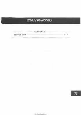 1985-1990 Suzuki LT50 Service Manual, Page 111