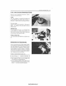 1987-2006 Suzuki ATV LT80 Service Manual, Page 12