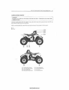 1987-2006 Suzuki ATV LT80 Service Manual, Page 22
