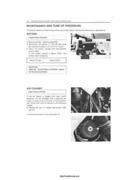 1987-2006 Suzuki ATV LT80 Service Manual, Page 23