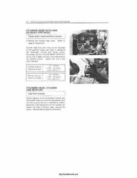 1987-2006 Suzuki ATV LT80 Service Manual, Page 25
