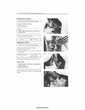 1987-2006 Suzuki ATV LT80 Service Manual, Page 28