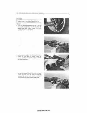 1987-2006 Suzuki ATV LT80 Service Manual, Page 30