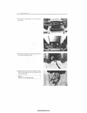 1987-2006 Suzuki ATV LT80 Service Manual, Page 40