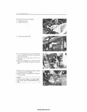1987-2006 Suzuki ATV LT80 Service Manual, Page 42
