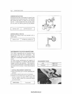 1987-2006 Suzuki ATV LT80 Service Manual, Page 62