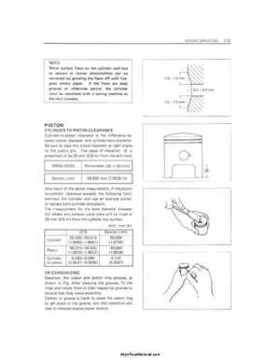 1987-2006 Suzuki ATV LT80 Service Manual, Page 67