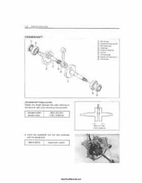 1987-2006 Suzuki ATV LT80 Service Manual, Page 72