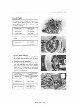 1987-2006 Suzuki ATV LT80 Service Manual, Page 73