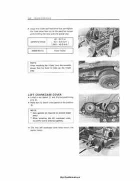 1987-2006 Suzuki ATV LT80 Service Manual, Page 81