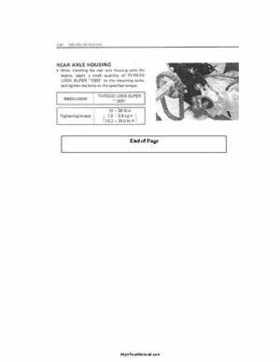 1987-2006 Suzuki ATV LT80 Service Manual, Page 85