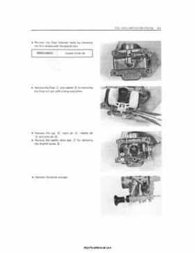 1987-2006 Suzuki ATV LT80 Service Manual, Page 92