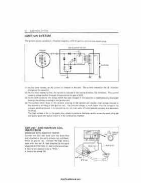 1987-2006 Suzuki ATV LT80 Service Manual, Page 98
